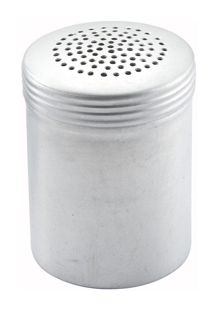 Winco Tabletop & Serving Each Winco ADRG-10H 10 Ounce Aluminum Dredge Shaker for Easy Refilling | Denson CFE