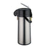 Winco Tabletop & Serving Each Winco AP-825 2.5 Liter Glass Lined Stainless Steel Airpot with Lever | Denson CFE