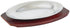 Winco Tabletop & Serving Each Winco APL-12UL Wood Oval Underliner for 12 Inch Sizzler Platter | Denson CFE