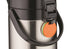 Winco Tabletop & Serving Each Winco APSP-925 Premium 2.5 L Stainless Steel Airpot with Push Button Top and Swivel Base | Denson CFE
