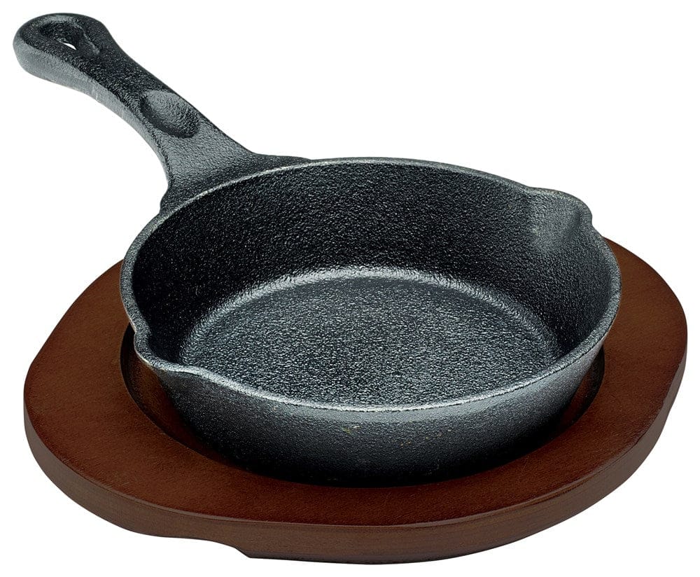 Winco Tabletop & Serving Each Winco CAST-6UL FireIron Wood Underliner for CAST-6 | Denson CFE