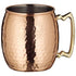 Winco Tabletop & Serving Each Winco CMM-20H Moscow Mule Mug 20 oz Hammered Copper Plated with Brass Handle | Denson CFE