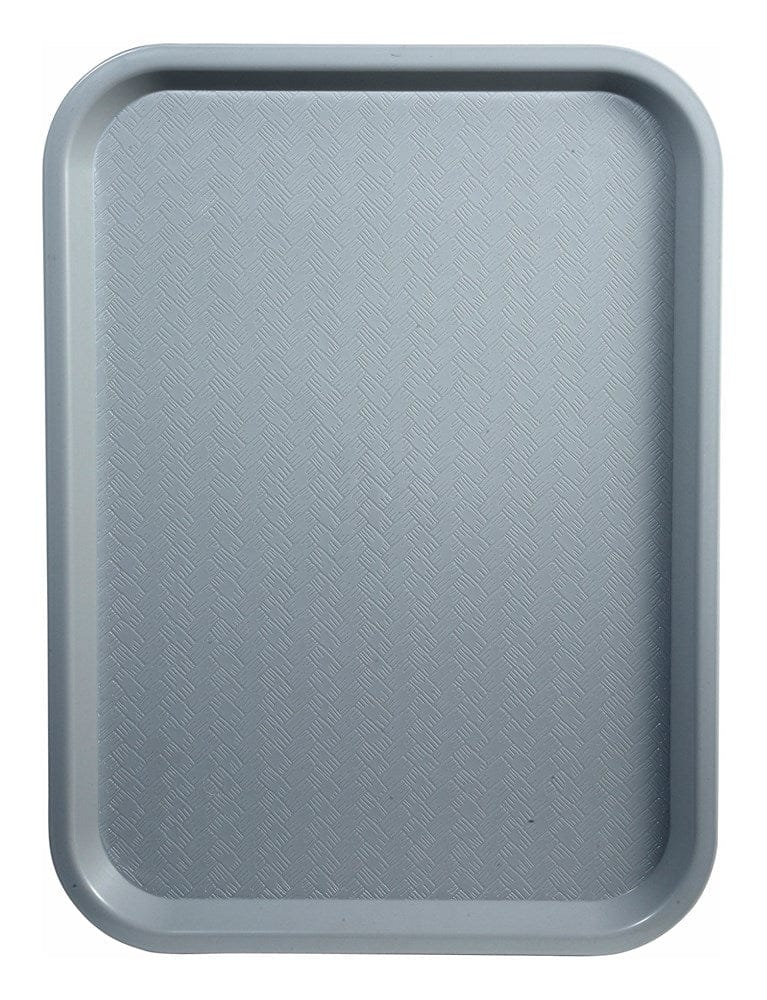 Winco Tabletop & Serving Each Winco FFT-1014E Fast Food Tray 10 Inch x 14 Inch BPA Free Polypropylene Gray | Denson CFE