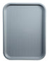 Winco Tabletop & Serving Each Winco FFT-1014E Fast Food Tray 10 Inch x 14 Inch BPA Free Polypropylene Gray | Denson CFE