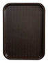 Winco Tabletop & Serving Each Winco FFT-1418B Fast Food Tray 14 inch x 18 inch Brown BPA Free Polypropylene | Denson CFE