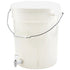 Winco Tabletop & Serving Each Winco PBDW22 White Beverage Dispenser 6 Gallon Capacity for Effortless Beverage Service | Denson CFE