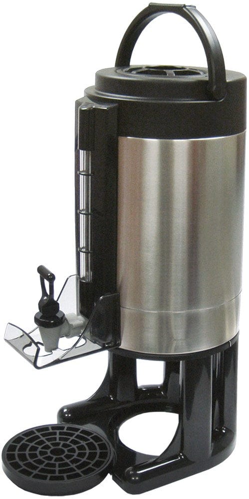 Winco Tabletop & Serving Each Winco SBD-1.5 1.5 Gallon Stainless Steel Gravity Beverage Dispenser with Sight Glass | Denson CFE