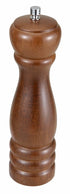 Winco Tabletop & Serving Each Winco WPM-08 Traditional 8 Inch Pepper Mill with Zinc Alloy Grinder and Oak Finish | Denson CFE