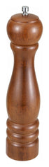 Winco Tabletop & Serving Each Winco WPM-10 Traditional 10 Inch Oak Finish Pepper Mill with Zinc Alloy Grinder | Denson CFE