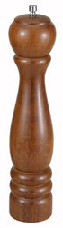Winco Tabletop & Serving Each Winco WPM-12 12 Inch Traditional Pepper Mill with Zinc Alloy Grinder and Oak Finish | Denson CFE