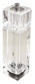 Winco Tabletop & Serving Each Winco WPMP-6 Clear Acrylic Pepper Mill and Salt Shaker 6 Inch | Denson CFE