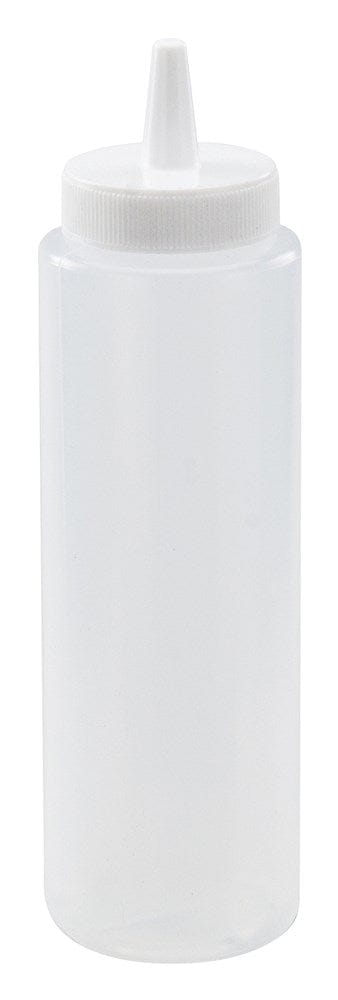 Winco Tabletop & Serving Pack Winco PSB-08C Clear Plastic Squeeze Bottles 8oz Pack of 6 | Denson CFE