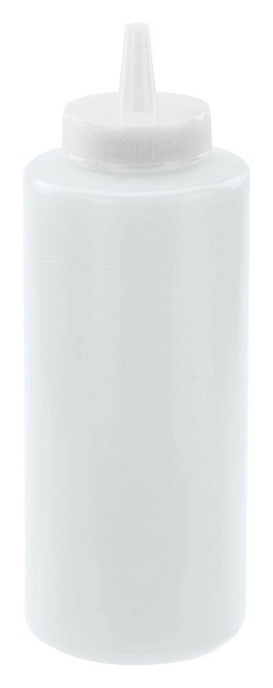 Winco Tabletop & Serving Pack Winco PSB-12C 12 oz. Clear Squeeze Bottle - 6/Pack | Denson CFE
