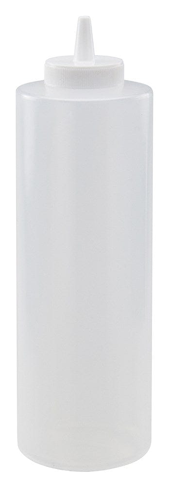 Winco Tabletop & Serving Pack Winco PSB-24C 24 Ounce Clear Squeeze Bottles Pack of Six | Denson CFE