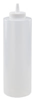 Winco Tabletop & Serving Pack Winco PSB-24C 24 Ounce Clear Squeeze Bottles Pack of Six | Denson CFE