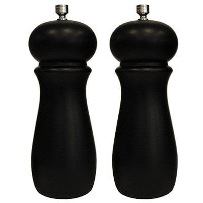 Winco Tabletop & Serving Set Winco SP-624 Pepper Mill, 2-1/4" Diameter, 6" Height – 24/Set | Denson CFE