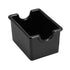 Winco Unclassified Dozen / Black Winco PPH-1K Black Plastic Sugar Packet Holder 3-1/2 x 2-1/2 x 2 Inches | Denson CFE