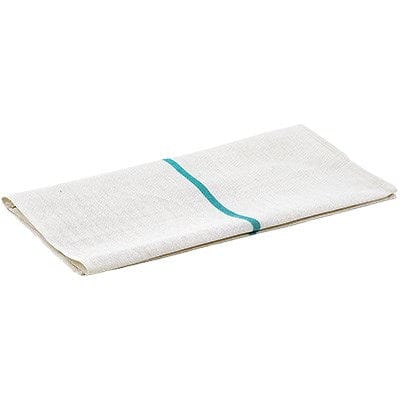 Winco Unclassified Dozen / Green Winco BTH-2028G Herringbone Towel Green Stripe 20 x 28 Lint Free 100 Percent Cotton | Denson CFE