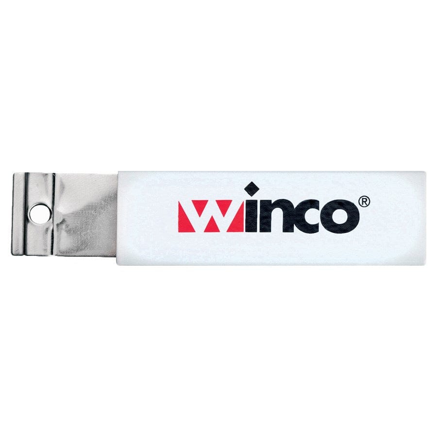 Winco Unclassified Dozen Winco BXC-4 Box Cutter, White, 4", 1 Doz.