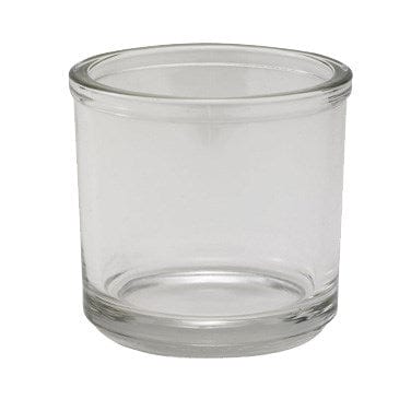 Winco Unclassified Dozen Winco CJ-7G Glass Condiment Jar 7oz Clear Round | Denson CFE