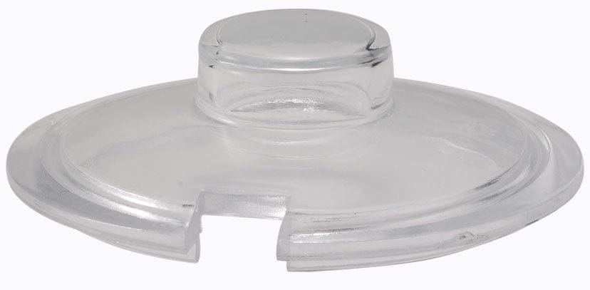 Winco Unclassified Dozen Winco CJ-PC Clear Slotted Cover for CJ-7P and CJ-7G 3 Inch Diameter x 1 Inch Height | Denson CFE