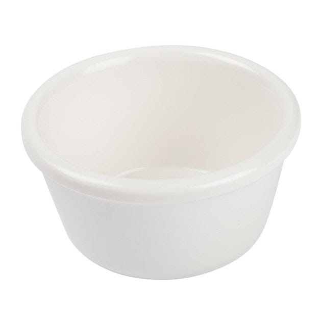 Winco Unclassified Dozen Winco RP-1W 1-1/2 Ounce White Heat Resistant Ramekin | Denson CFE