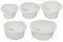 Winco Unclassified Dozen Winco RP-6W 6 Ounce Plain Ramekins White Heat Resistant Dishwasher Safe | Denson CFE