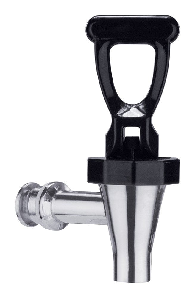 Winco Unclassified Each / Black Winco 901-FN Plastic Replacement Faucet for 901 and 902 Dispensers | Denson CFE