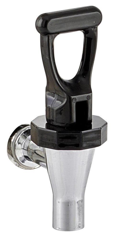 Winco Unclassified Each / Black Winco 901-FN Plastic Replacement Faucet for 901 and 902 Dispensers | Denson CFE