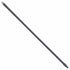 Winco Unclassified Each / Black Winco BRH-48K Fiberglass Handle with Textured Grip 48 inch x 1 inch Black | Denson CFE