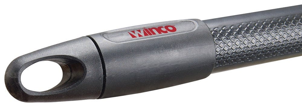 Winco Unclassified Each / Black Winco BRH-60K 60 Inch Fiberglass Handle with Textured Grip in Black | Denson CFE