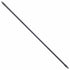Winco Unclassified Each / Black Winco BRH-60K 60 Inch Fiberglass Handle with Textured Grip in Black | Denson CFE