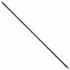 Winco Unclassified Each / Black Winco BRH-60K 60 Inch Fiberglass Handle with Textured Grip in Black | Denson CFE