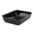 Winco Unclassified Each / Black Winco CRK-13K Deli Crock Rectangular Black 13x10x3 BPA Free SAN | Denson CFE
