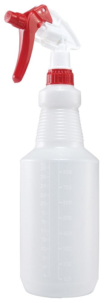 Winco Unclassified Each / Red Winco PSR-9R Spray Bottle 28oz Plastic Red | Denson CFE