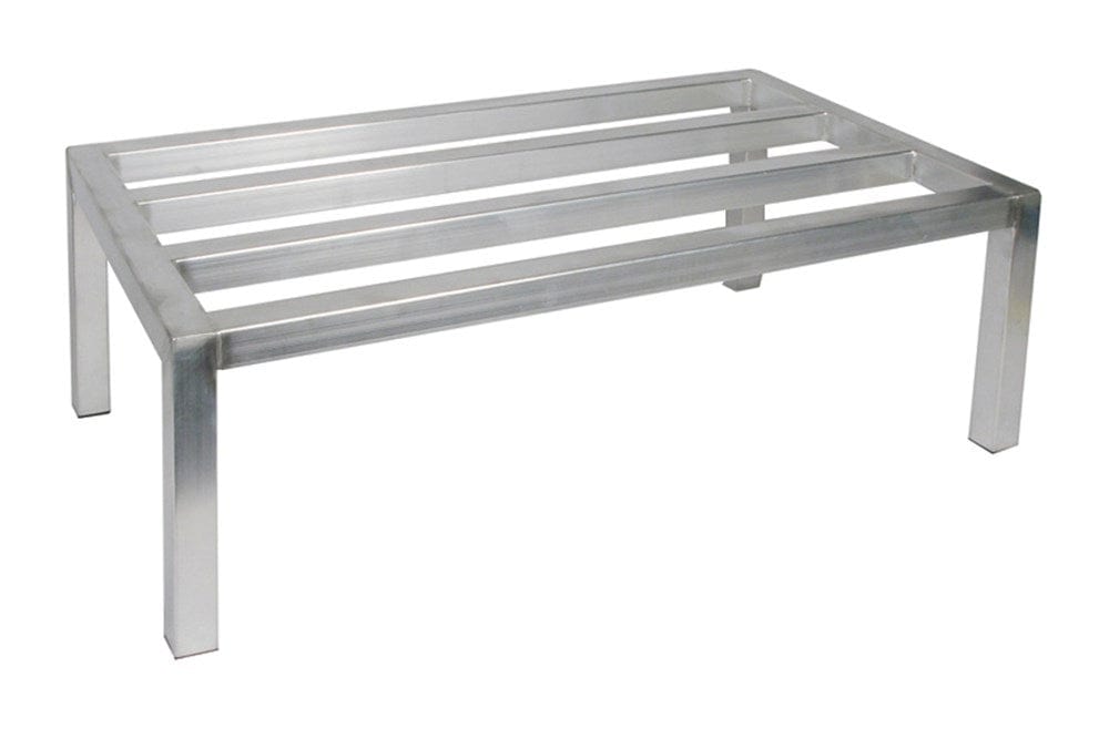 Winco Unclassified Each Winco ADRK-2036 36" x 20" x 12" Aluminum Dunnage Rack