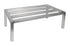 Winco Unclassified Each Winco ADRK-2036 Aluminum Dunnage Rack 36 x 20 x 12 Inch Rust Resistant Heavy Duty Storage Solution | Denson CFE