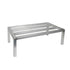 Winco Unclassified Each Winco ADRK-2048 Aluminum Dunnage Rack 48 x 20 x 12 Inches with 1500 Pound Capacity | Denson CFE