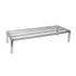 Winco Unclassified Each Winco ADRK-2060 Aluminum Dunnage Rack 60 inches x 20 inches x 12 inches Maximum Capacity 1200 Pounds | Denson CFE