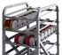 Winco Unclassified Each Winco ALCR-9 Full Size Stationary Aluminum Can Rack for #10 and #5 Cans | Denson CFE