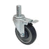 Winco Unclassified Each Winco ALRC-5HK 5" Heavy Weight Caster with Brake | Denson CFE