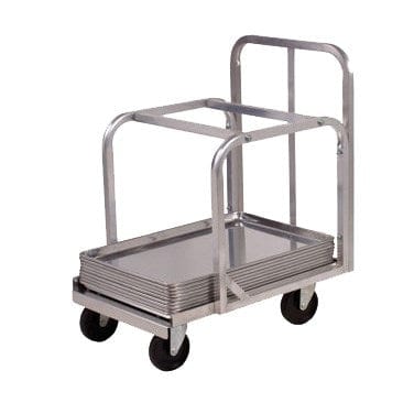 Winco Unclassified Each Winco ALRK-3 Aluminum Sheet Pan Truck for Easy Storage and Transport | Denson CFE
