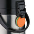 Winco Unclassified Each Winco AP-819 1.9 Liter Stainless Steel Lever Action Airpot with Glass Liner and ID Tags | Denson CFE
