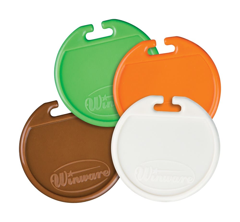 Winco Unclassified Each Winco AP-819 1.9 Liter Stainless Steel Lever Action Airpot with Glass Liner and ID Tags | Denson CFE