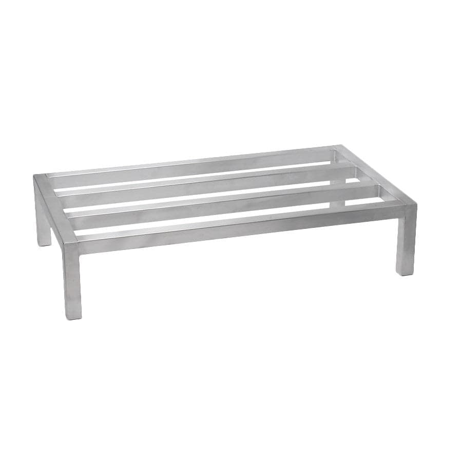 Winco Unclassified Each Winco ASDR-1424 Heavy-Duty Aluminium Dunnage Rack 14 x 24 x 8 | Denson CFE