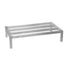 Winco Unclassified Each Winco ASDR-1424 Heavy-Duty Aluminium Dunnage Rack 14 x 24 x 8 | Denson CFE