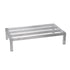 Winco Unclassified Each Winco ASDR-2048 Heavy-Duty Aluminum Dunnage Rack 20 Inch x 48 Inch x 8 Inch Holds 1500 Pounds | Denson CFE