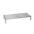 Winco Unclassified Each Winco ASDR-2060 Dunnage Rack 20 inches x 60 inches x 8 inches Aluminum Heavy Duty NSF Certified | Denson CFE