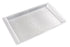 Winco Unclassified Each Winco AST-1S Display Tray Silver Acrylic Full Size Rectangular 20-3/4 x 12-3/4 | Denson CFE