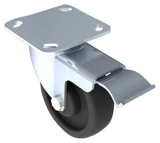Winco Unclassified Each Winco AWRC-5HK Heavy Duty Caster with Brake for AWRK-20HBK | Denson CFE